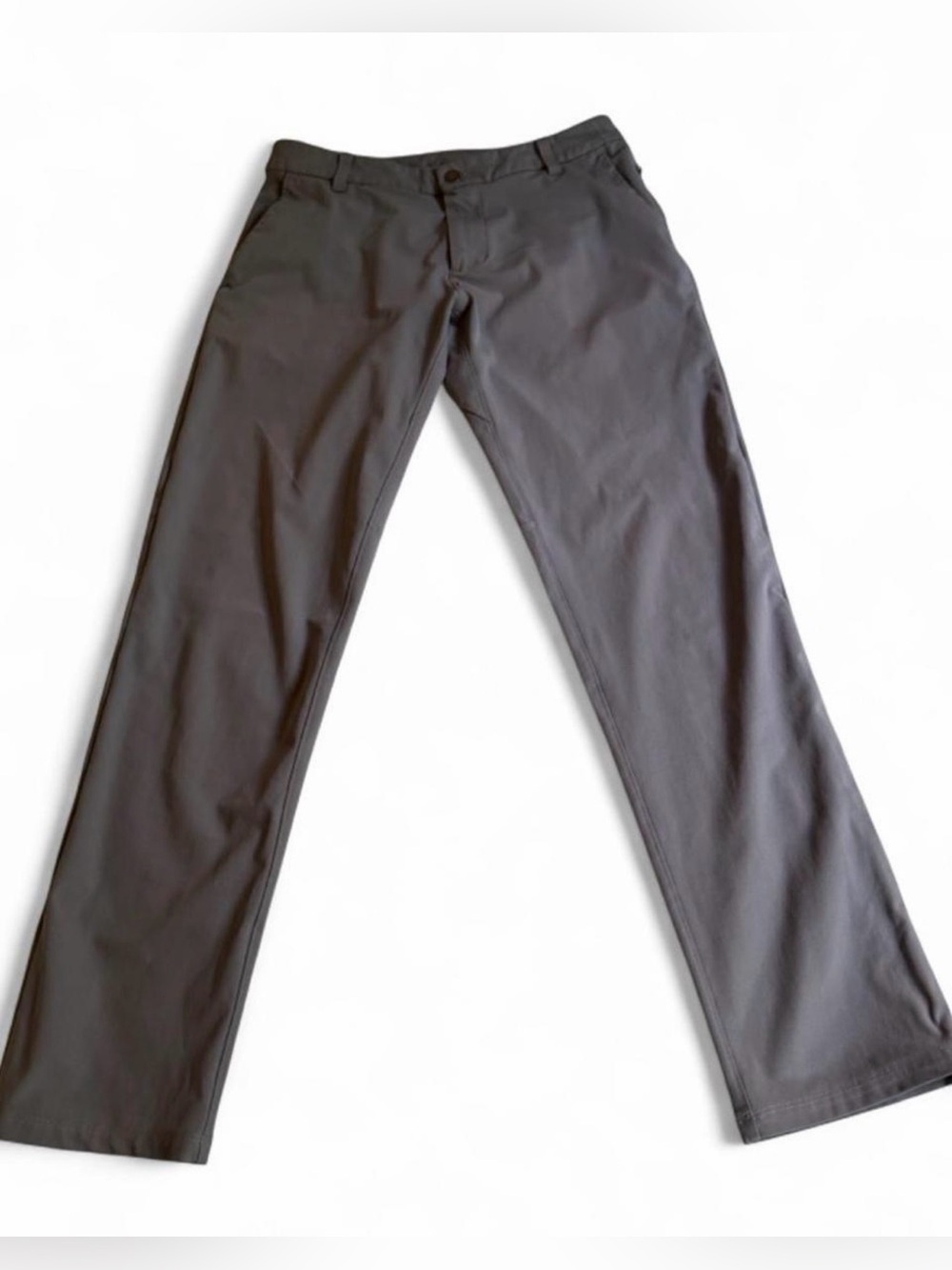 lululemon athletica Men's Straight ABC Pants Gray